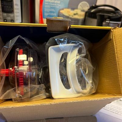 Pressure Cooker, Electric Food Dehydrator, Rice Cooker & More (DR-RG)