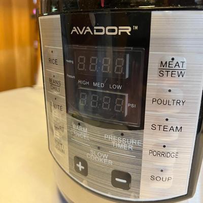 Pressure Cooker, Electric Food Dehydrator, Rice Cooker & More (DR-RG)