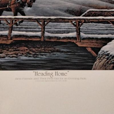 Terry Redlin - Heading Home