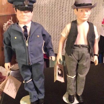 The honeymooners collectable dolls, great moments in television