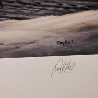 Terry Redlin - Heading Home - Signed