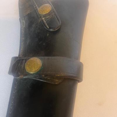 Leather Holster, Ammo & Shells (O-MG)