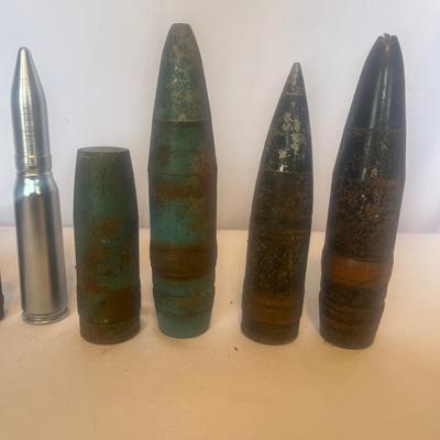 Leather Holster, Ammo & Shells (O-MG)