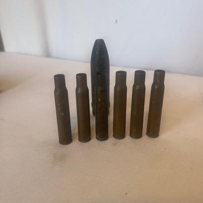 Leather Holster, Ammo & Shells (O-MG)