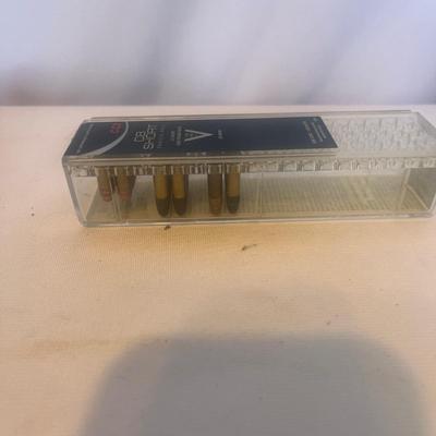 Leather Holster, Ammo & Shells (O-MG)