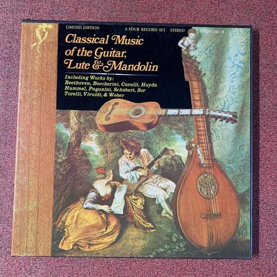 Classical Music of the Guitar, Lute, & Mandolin