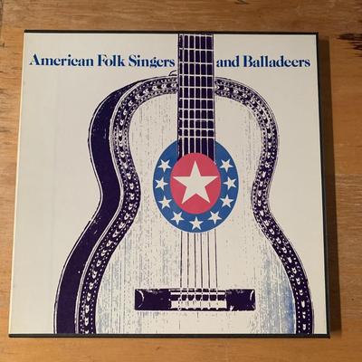 American Folk Singers & Balladeers