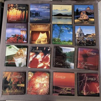 In Classical Mood - CD SET - Volume 1-16