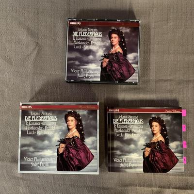 Johann Strauss - Die Fledermaus - CD SET