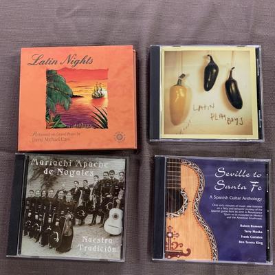 Latin Bundle - CD SET