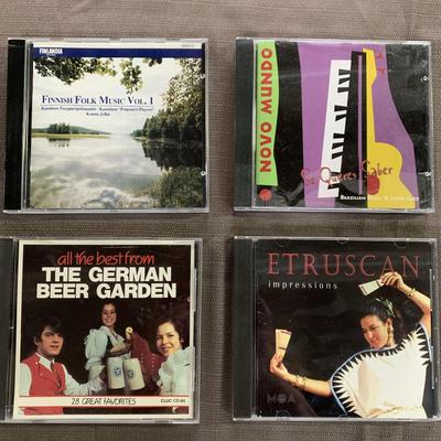 International Bundle - CD SET