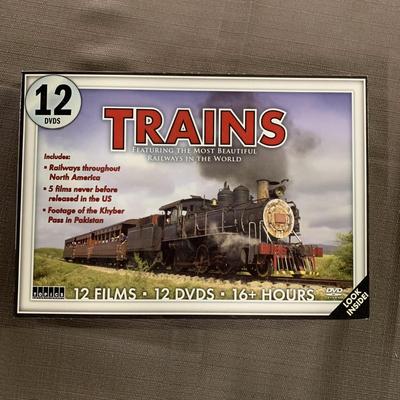 Trains - 12 Films - DVD Set