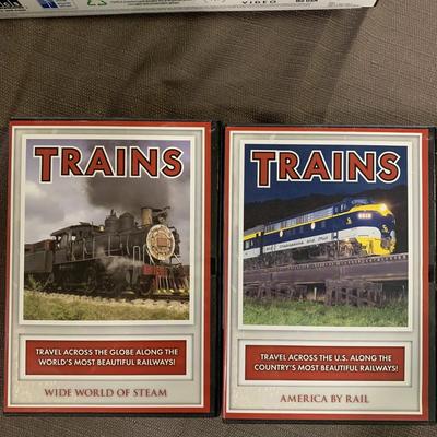 Trains - 12 Films - DVD Set