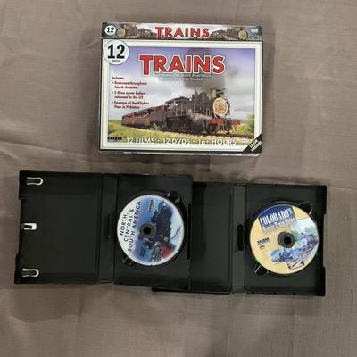 Trains - 12 Films - DVD Set