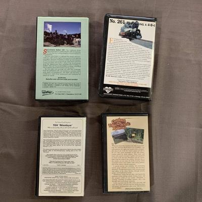 Trains Bundle - VHS Videos