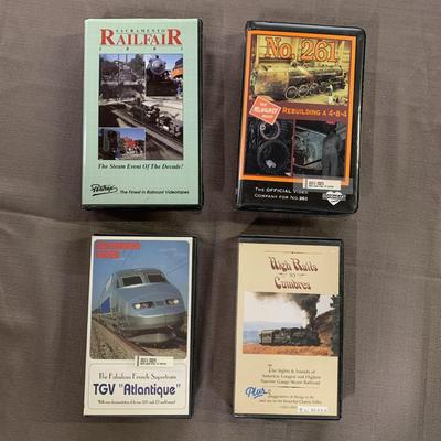 Trains Bundle - VHS Videos
