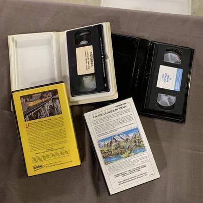 Scenic Trains Bundle - VHS Videos