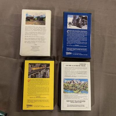 Scenic Trains Bundle - VHS Videos