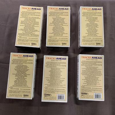 Tracks Ahead - Volume 1-6 - VHS Videos