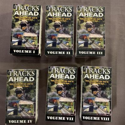 Tracks Ahead - Volume 1-6 - VHS Videos