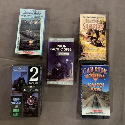 Train Bundle - VHS Videos