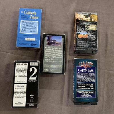 Train Bundle - VHS Videos