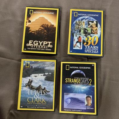 National Geographic - DVD Set
