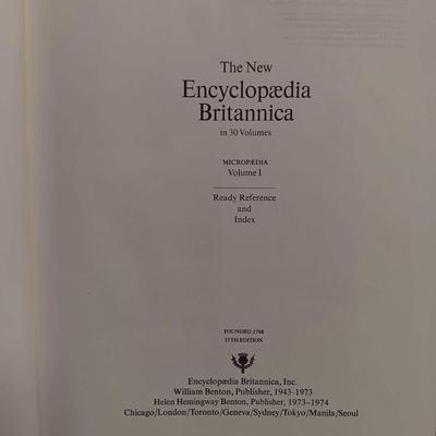 Micropaedia - Vol 1-10