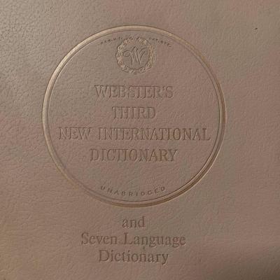 Webster's Dictionary Set