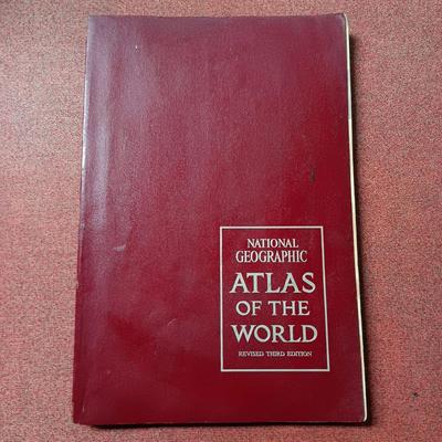 National Geographic - Atlas of the World
