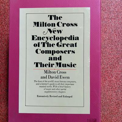 Milton Cross Encyclopedia - Volume 1 & 2