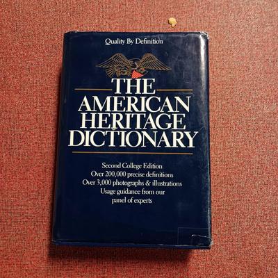 The American Heritage Dictionary