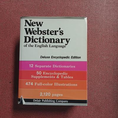 Webster's Dictionary 