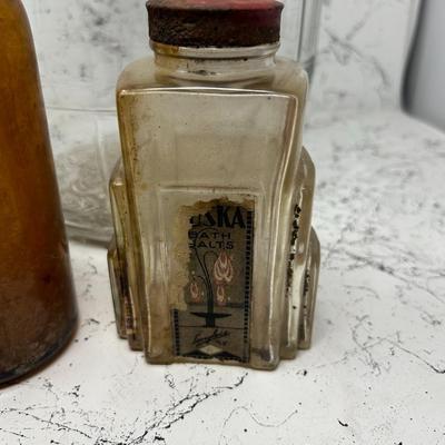 Vintage Pickle Barrel Jars + more