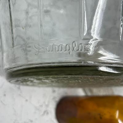 Vintage Pickle Barrel Jars + more