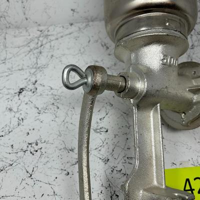 Table mount meat Grinder