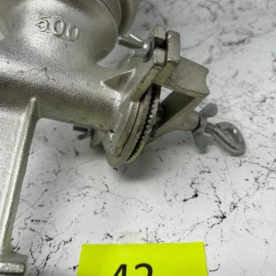 Table mount meat Grinder