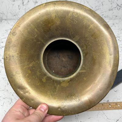 Antique Brass Spittoon