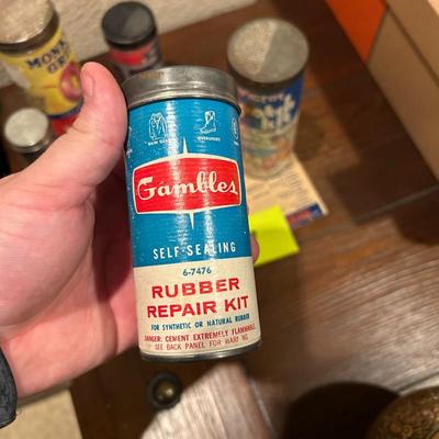Antique Cleaning Supplies