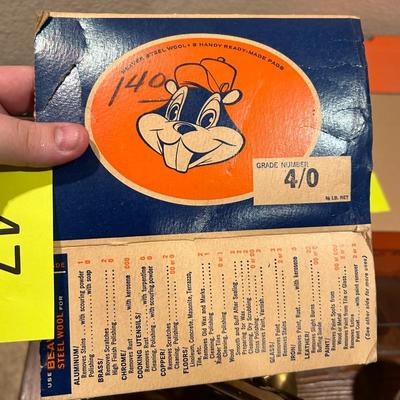 Antique Cleaning Supplies