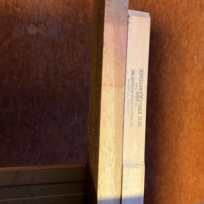 Rococo Style Expandable Wooden Dining Table (K-RG)