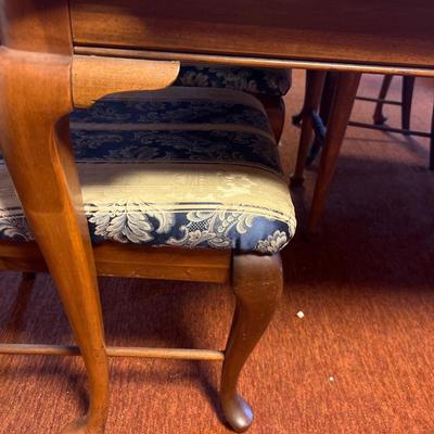 Rococo Style Expandable Wooden Dining Table (K-RG)