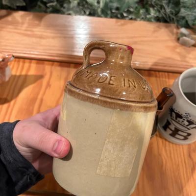 Growler, Stein, Mug, And Flask