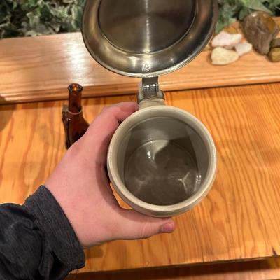 Growler, Stein, Mug, And Flask