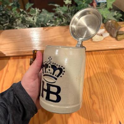 Growler, Stein, Mug, And Flask