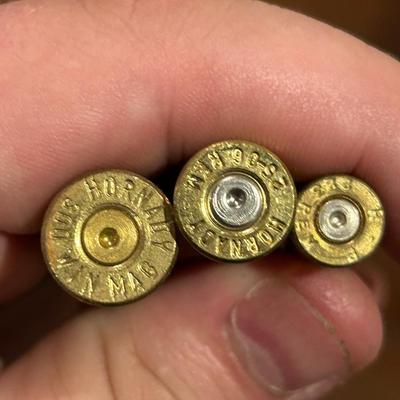 Gun Cleaners, Used Shells, Gun Stickers