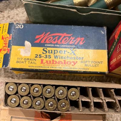 Lot of Ammunition