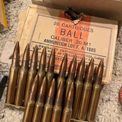 Lot of Ammunition