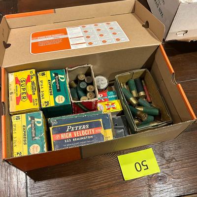 Lot of Ammunition