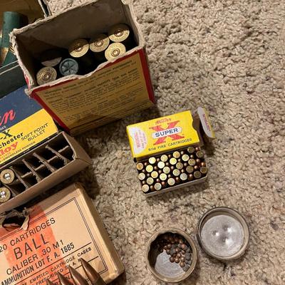 Lot of Ammunition